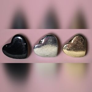 Smart Watch Band Accessories Jewelry Heart Shaped Studs